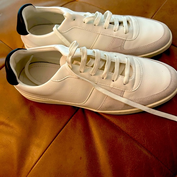 Zara Mens White Contrasting sneaker - Picture 2 of 7